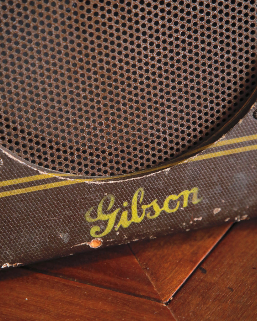 Gibson EH-100 1938 8-Watt Valve Combo Amplifier Pre-Owned