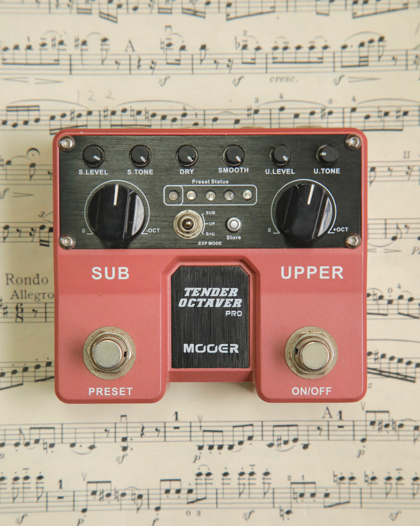Mooer Tender Octaver Pro Octave Pedal Pre-Owned