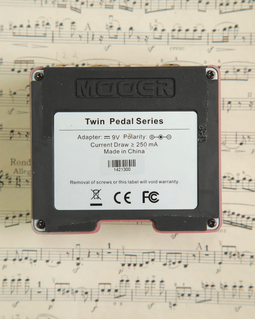Mooer Tender Octaver Pro Octave Pedal Pre-Owned
