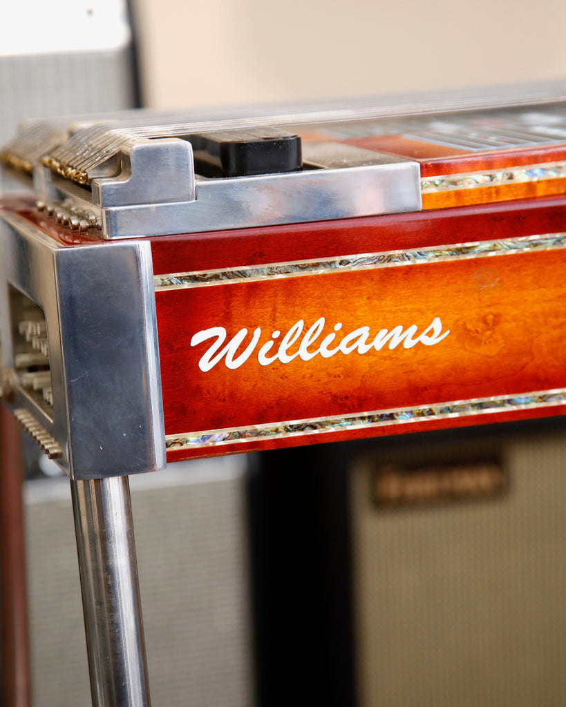 Williams D-10 Pedal 9-Pedal 5-Lever Pedal Steel Guitar Pre-Owned