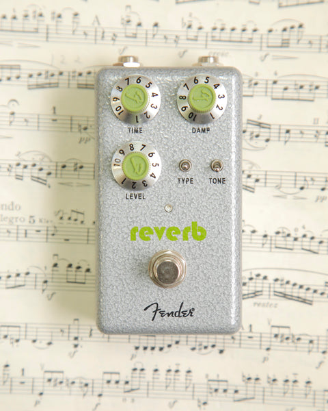 Fender Hammertone Reverb Pedal Pre-Owned