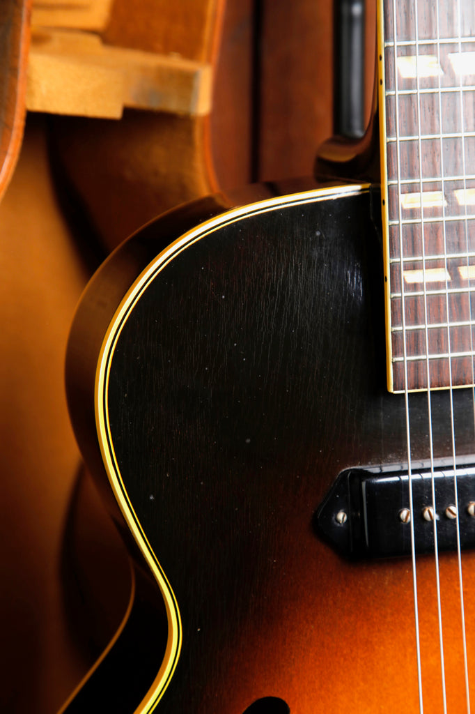 Gibson ES-175 Vintage 1951 Sunburst Hollowbody Electric Guitar Pre-Owned