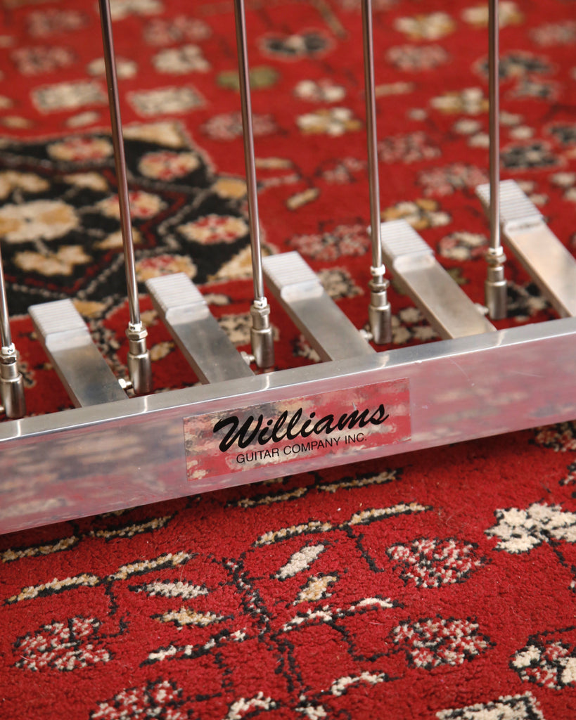 Williams D-10 Pedal 9-Pedal 5-Lever Pedal Steel Guitar Pre-Owned