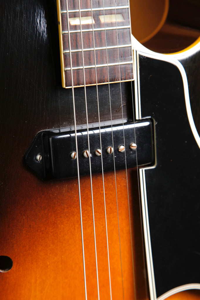 Gibson ES-175 Vintage 1951 Sunburst Hollowbody Electric Guitar Pre-Owned
