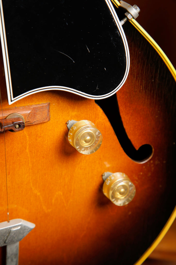Gibson ES-175 Vintage 1951 Sunburst Hollowbody Electric Guitar Pre-Owned