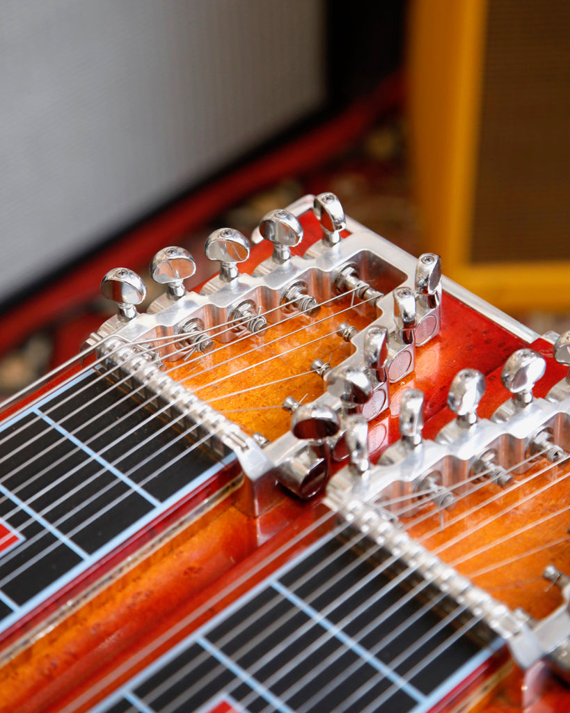 Williams D-10 Pedal 9-Pedal 5-Lever Pedal Steel Guitar Pre-Owned