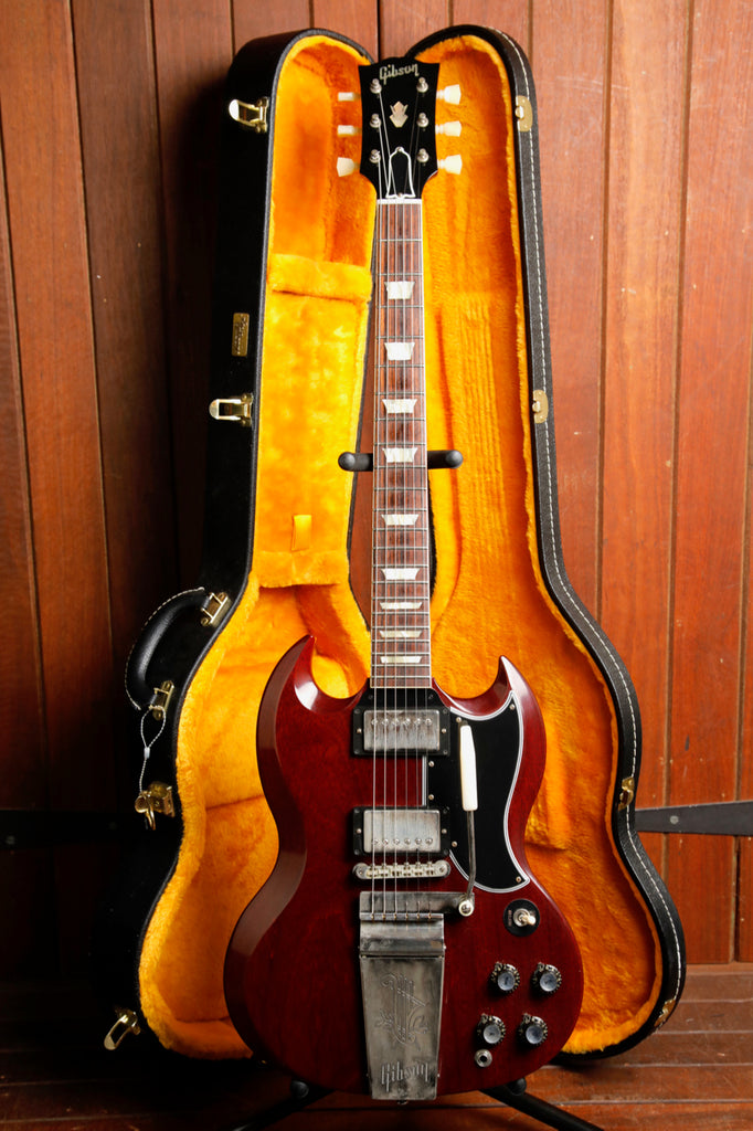 Gibson Custom 1964 SG Standard Reissue Maestro Vibrola VOS Electric Guitar Pre-Owned