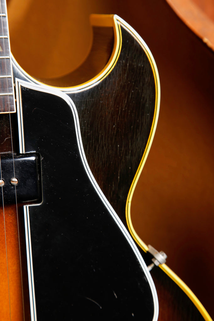 Gibson ES-175 Vintage 1951 Sunburst Hollowbody Electric Guitar Pre-Owned