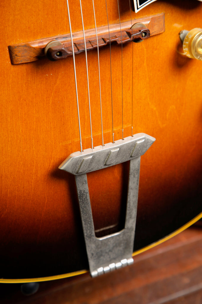 Gibson ES-175 Vintage 1951 Sunburst Hollowbody Electric Guitar Pre-Owned