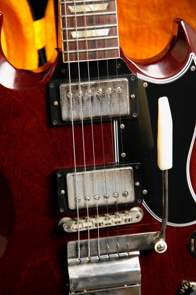 Gibson Custom 1964 SG Standard Reissue Maestro Vibrola VOS Electric Guitar Pre-Owned