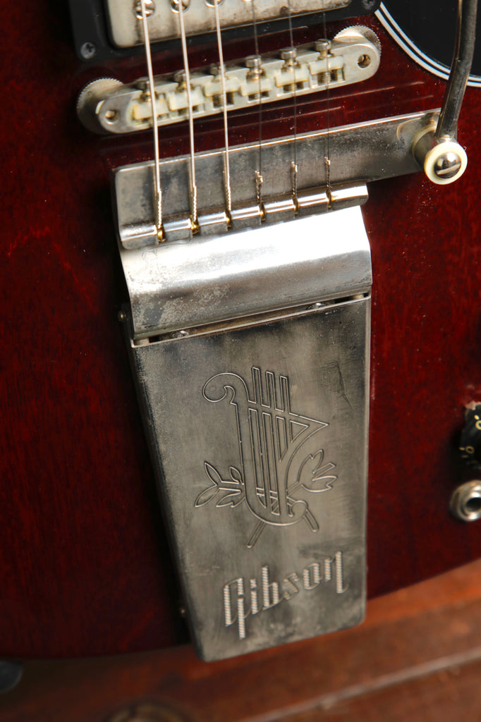 Gibson Custom 1964 SG Standard Reissue Maestro Vibrola VOS Electric Guitar Pre-Owned
