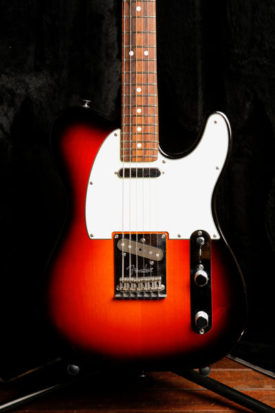 Fender American Standard Telecaster 3-Tone Sunburst Electric Guitar 2012 Pre-Owned