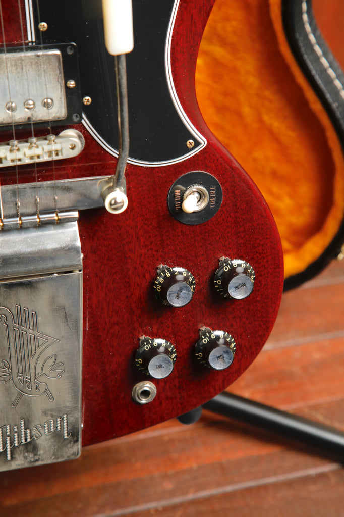 Gibson Custom 1964 SG Standard Reissue Maestro Vibrola VOS Electric Guitar Pre-Owned