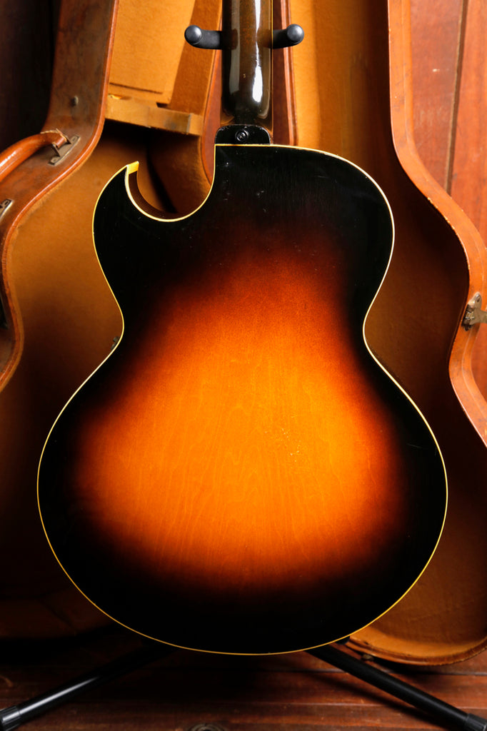 Gibson ES-175 Vintage 1951 Sunburst Hollowbody Electric Guitar Pre-Owned