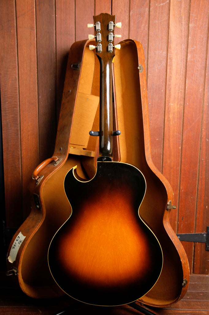 Gibson ES-175 Vintage 1951 Sunburst Hollowbody Electric Guitar Pre-Owned