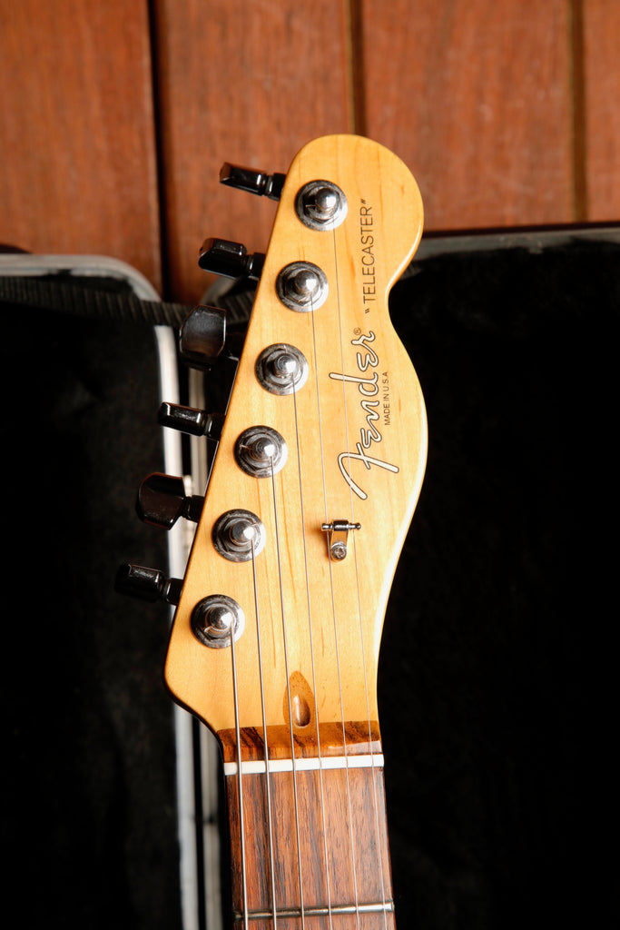 Fender American Standard Telecaster 3-Tone Sunburst Electric Guitar 2012 Pre-Owned