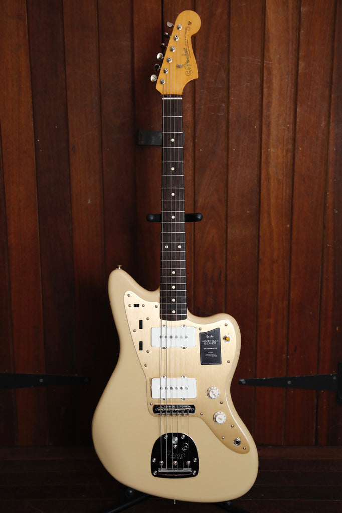 Fender Vintera II '50s Jazzmaster Desert Sand Electric Guitar