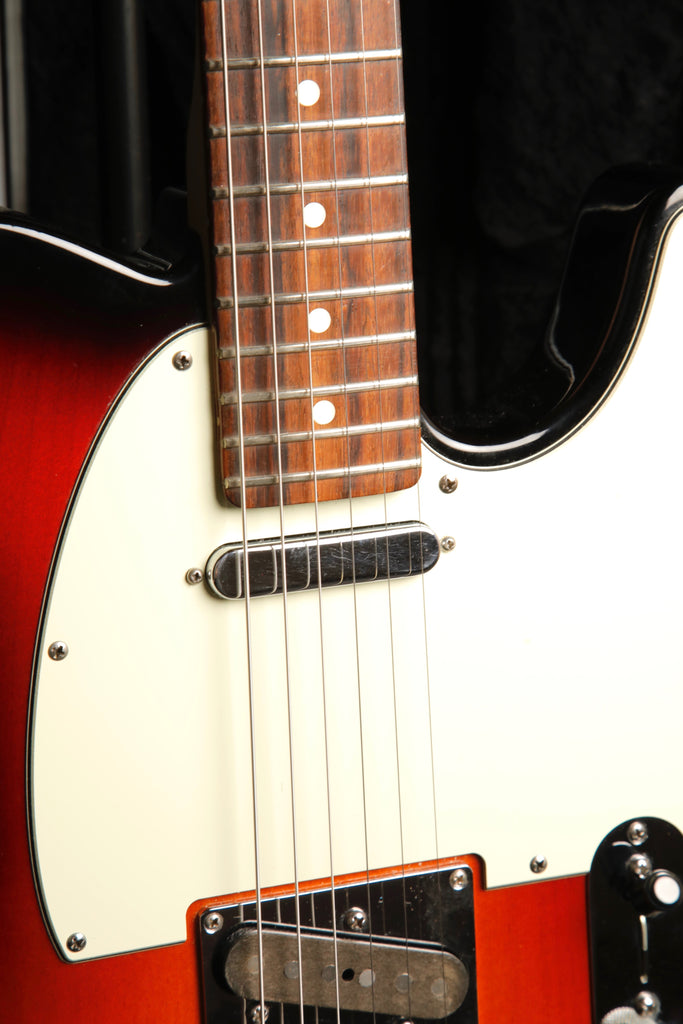 Fender American Standard Telecaster 3-Tone Sunburst Electric Guitar 2012 Pre-Owned