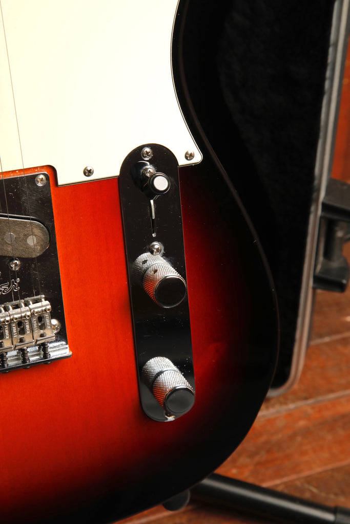 Fender American Standard Telecaster 3-Tone Sunburst Electric Guitar 2012 Pre-Owned