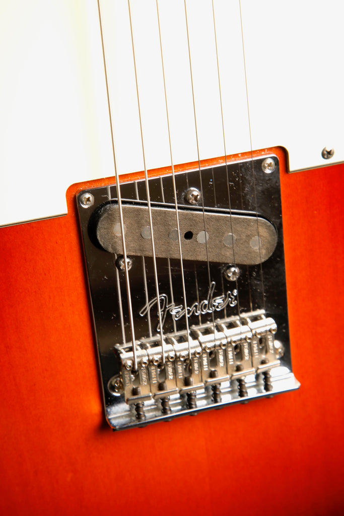 Fender American Standard Telecaster 3-Tone Sunburst Electric Guitar 2012 Pre-Owned