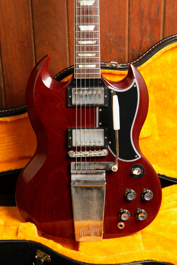 Gibson Custom 1964 SG Standard Reissue Maestro Vibrola VOS Electric Guitar Pre-Owned