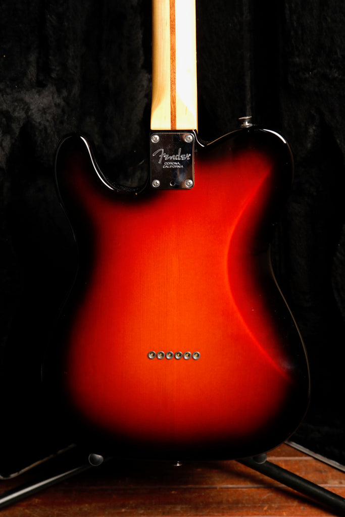 Fender American Standard Telecaster 3-Tone Sunburst Electric Guitar 2012 Pre-Owned