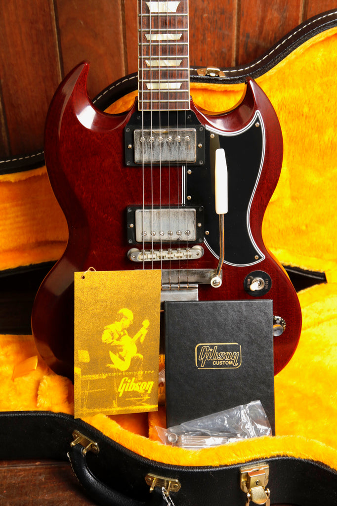 Gibson Custom 1964 SG Standard Reissue Maestro Vibrola VOS Electric Guitar Pre-Owned