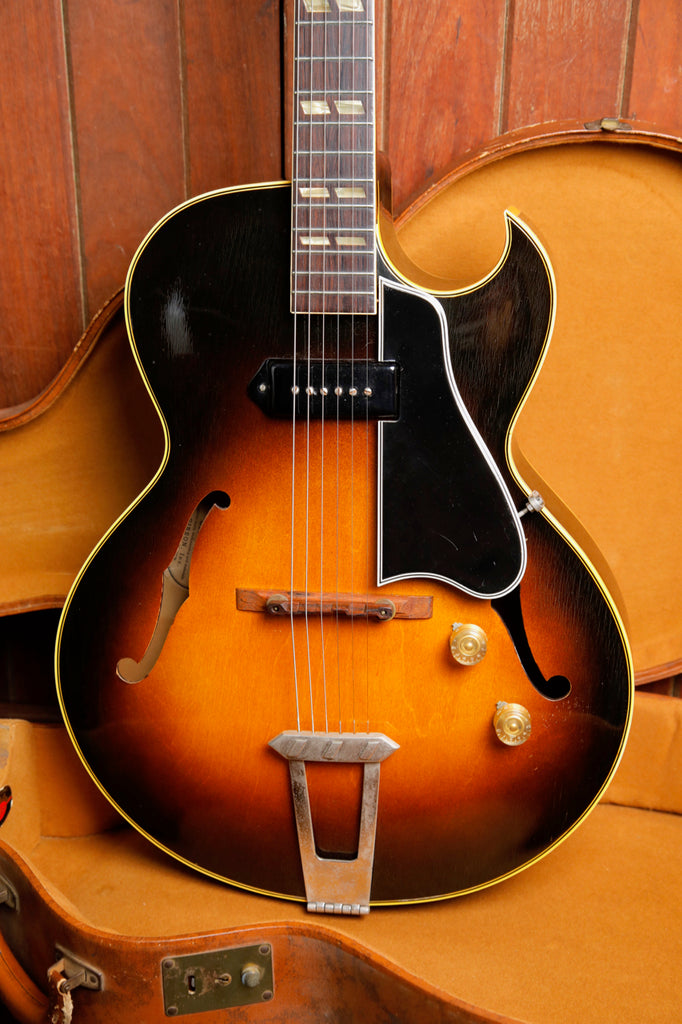 Gibson ES-175 Vintage 1951 Sunburst Hollowbody Electric Guitar Pre-Owned