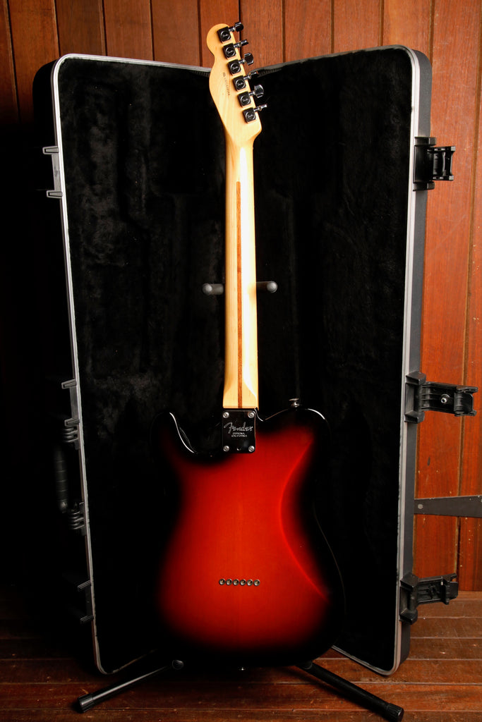 Fender American Standard Telecaster 3-Tone Sunburst Electric Guitar 2012 Pre-Owned