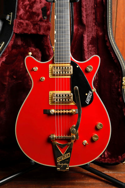 Gretsch G6131T-62 Vintage Select w/ Bigsby Firebird Red Electric Guitar 2021 Pre-Owned