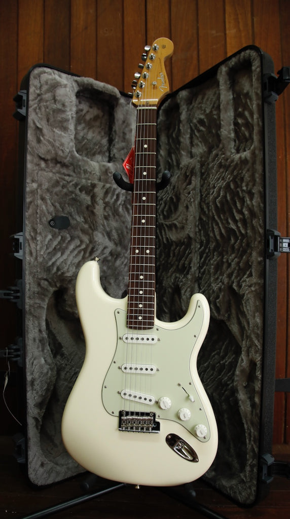 Fender American Professional II Dealer Exclusive Roasted Neck Olympic White Stratocaster