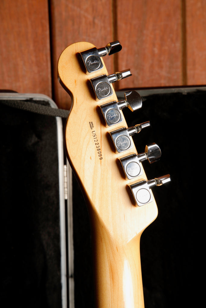 Fender American Standard Telecaster 3-Tone Sunburst Electric Guitar 2012 Pre-Owned