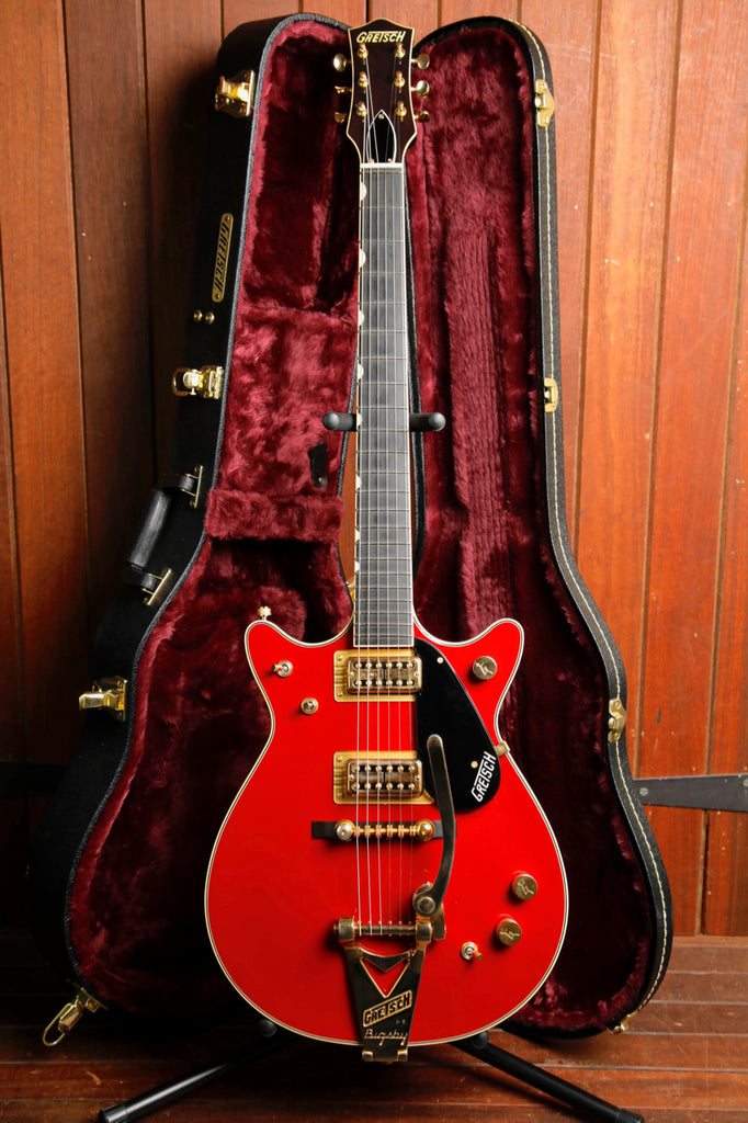 Gretsch G6131T-62 Vintage Select w/ Bigsby Firebird Red Electric Guitar 2021 Pre-Owned