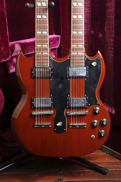 Gibson EDS-1275 Doubleneck Vintage 1975 Walnut Electric Guitar Pre-Owned