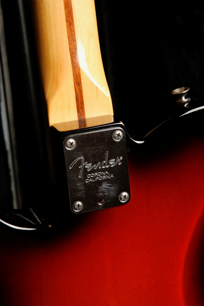 Fender American Standard Telecaster 3-Tone Sunburst Electric Guitar 2012 Pre-Owned