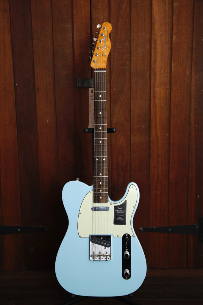 Fender Vintera II '60s Telecaster Daphne Blue Electric Guitar