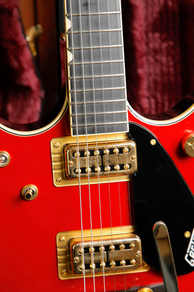 Gretsch G6131T-62 Vintage Select w/ Bigsby Firebird Red Electric Guitar 2021 Pre-Owned