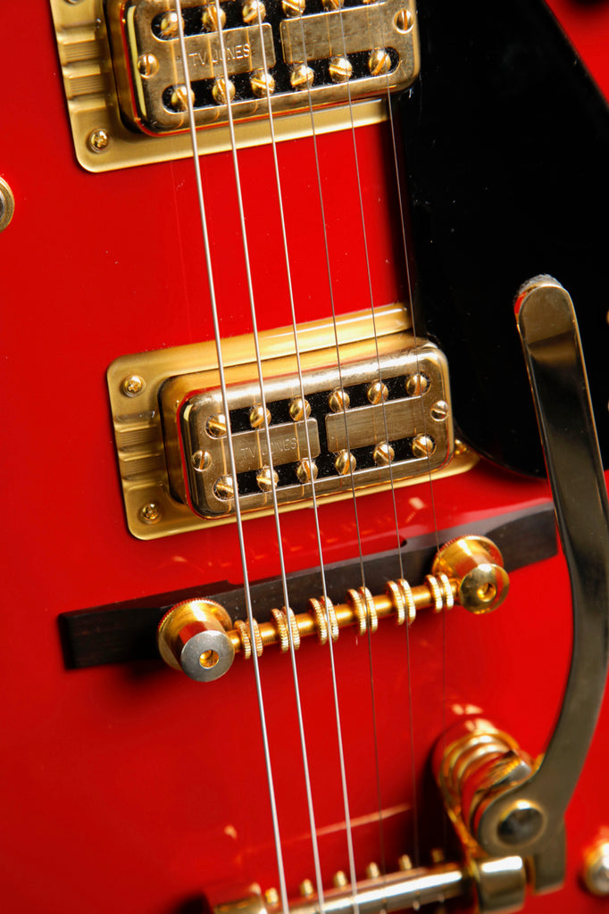 Gretsch G6131T-62 Vintage Select w/ Bigsby Firebird Red Electric Guitar 2021 Pre-Owned