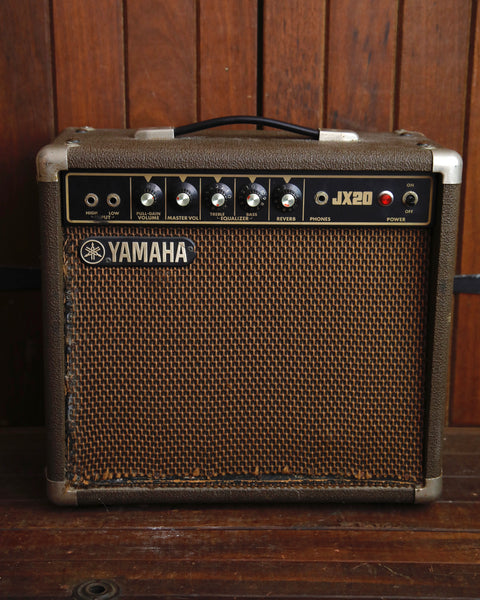 Yamaha JX20 1980's Solid State Amplifier Pre-Owned