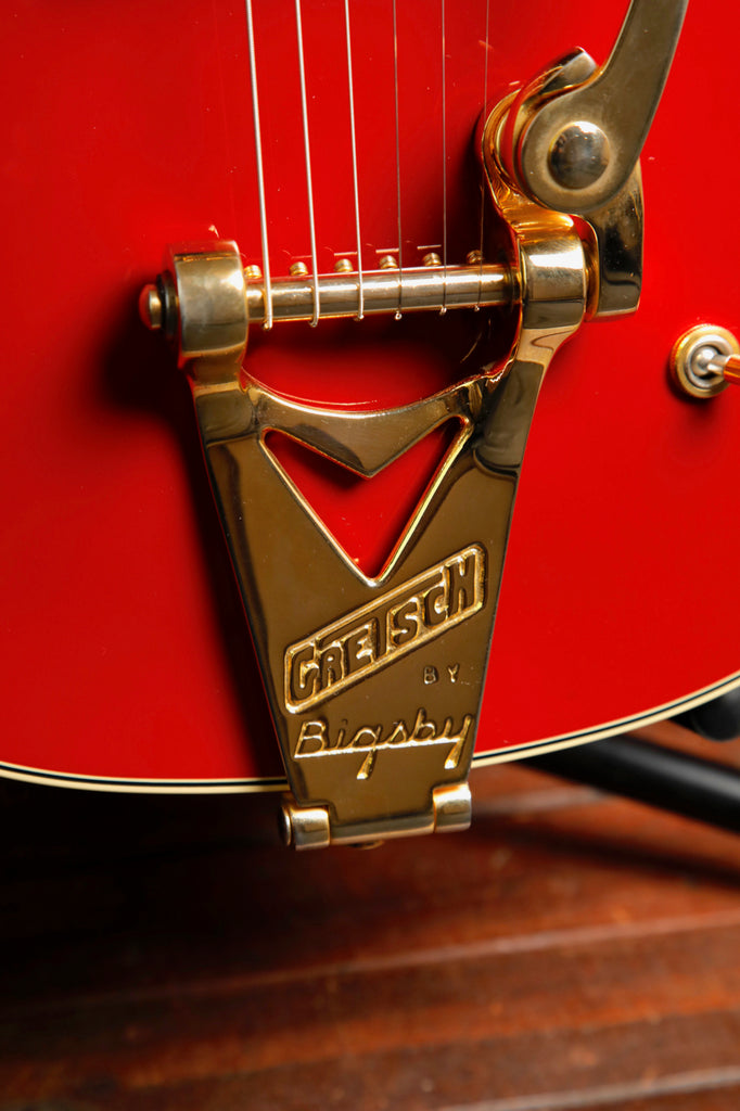Gretsch G6131T-62 Vintage Select w/ Bigsby Firebird Red Electric Guitar 2021 Pre-Owned