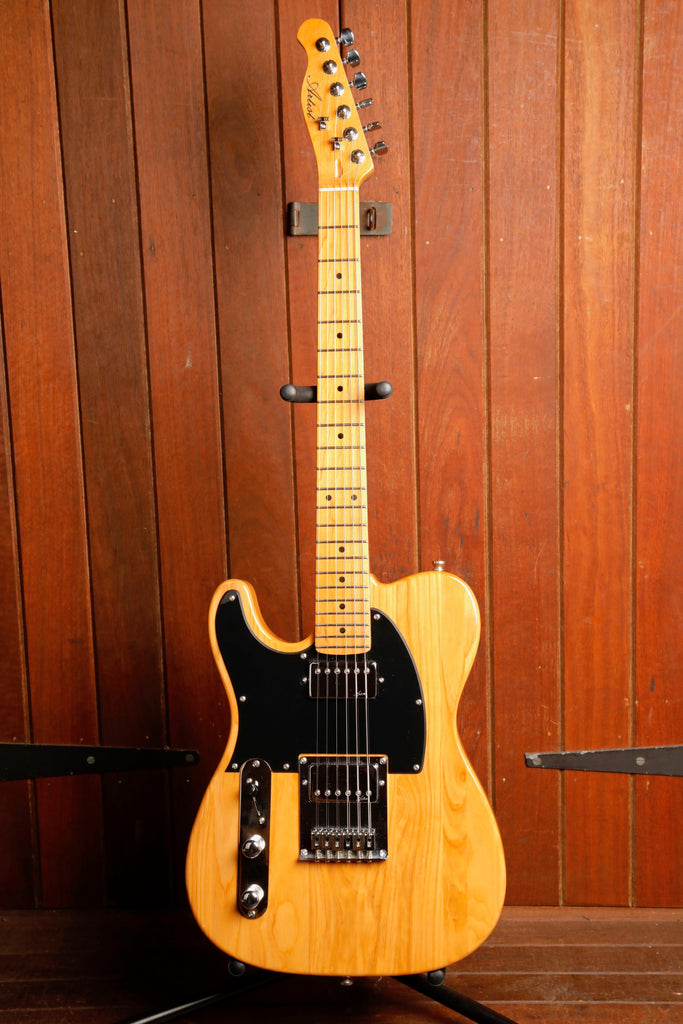 Artist TC59 Left Handed Electric Guitar Natural Pre-Owned