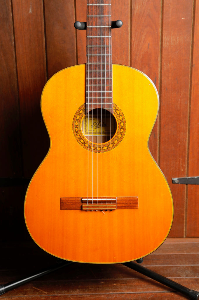 Aria A578 Classical Nylon String Acoustic Guitar Vintage MIJ Pre-Owned
