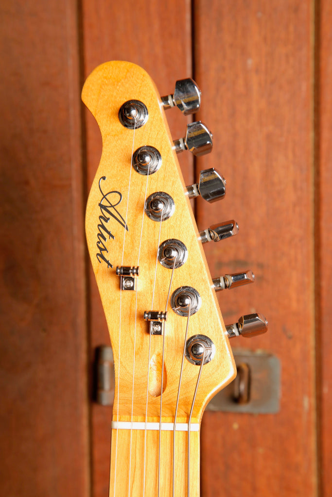 Artist TC59 Left Handed Electric Guitar Natural Pre-Owned