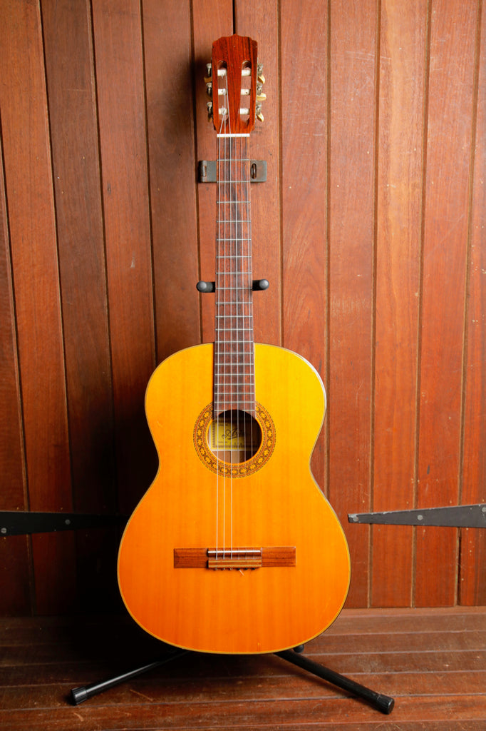 Aria A578 Classical Nylon String Acoustic Guitar Vintage MIJ Pre-Owned