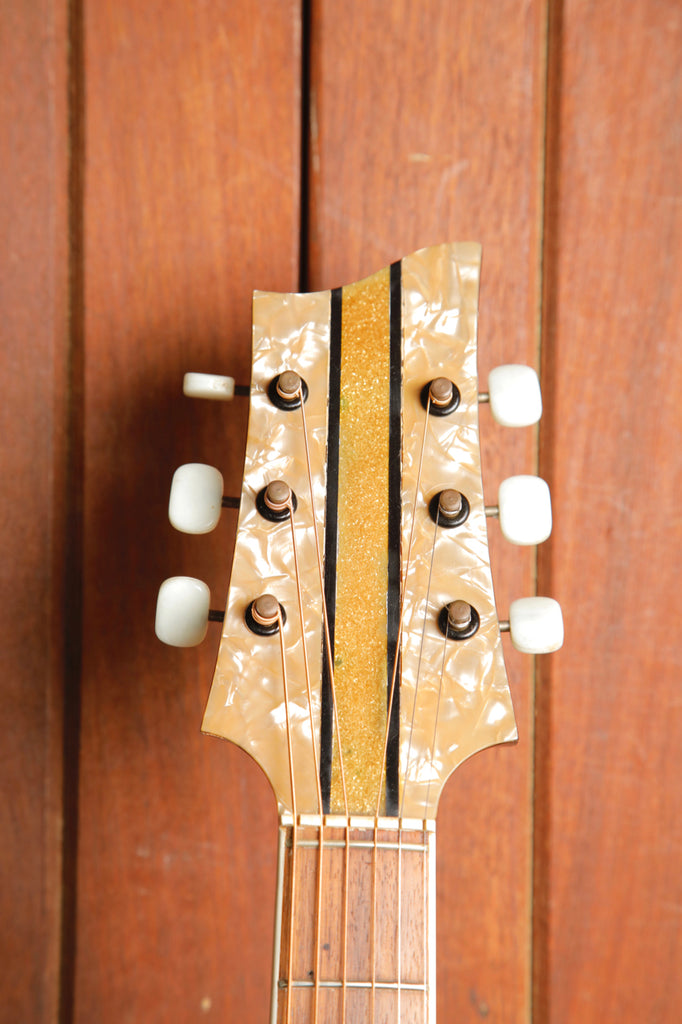 Isana Deluxe Archtop Acoustic Guitar Made in Germany Vintage 1950s Pre-Owned