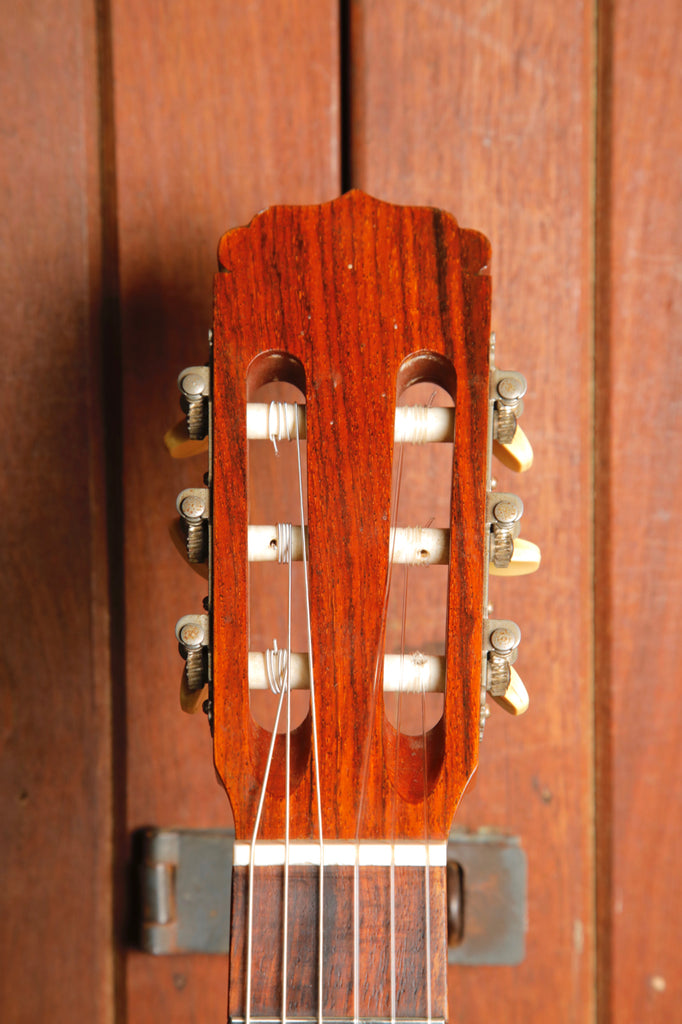 Aria A578 Classical Nylon String Acoustic Guitar Vintage MIJ Pre-Owned