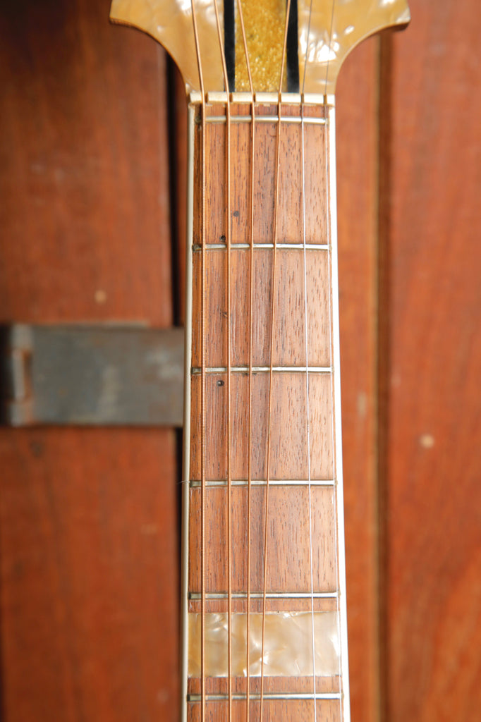 Isana Deluxe Archtop Acoustic Guitar Made in Germany Vintage 1950s Pre-Owned