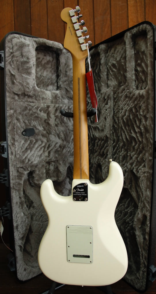 Fender American Professional II Dealer Exclusive Roasted Neck Olympic White Stratocaster