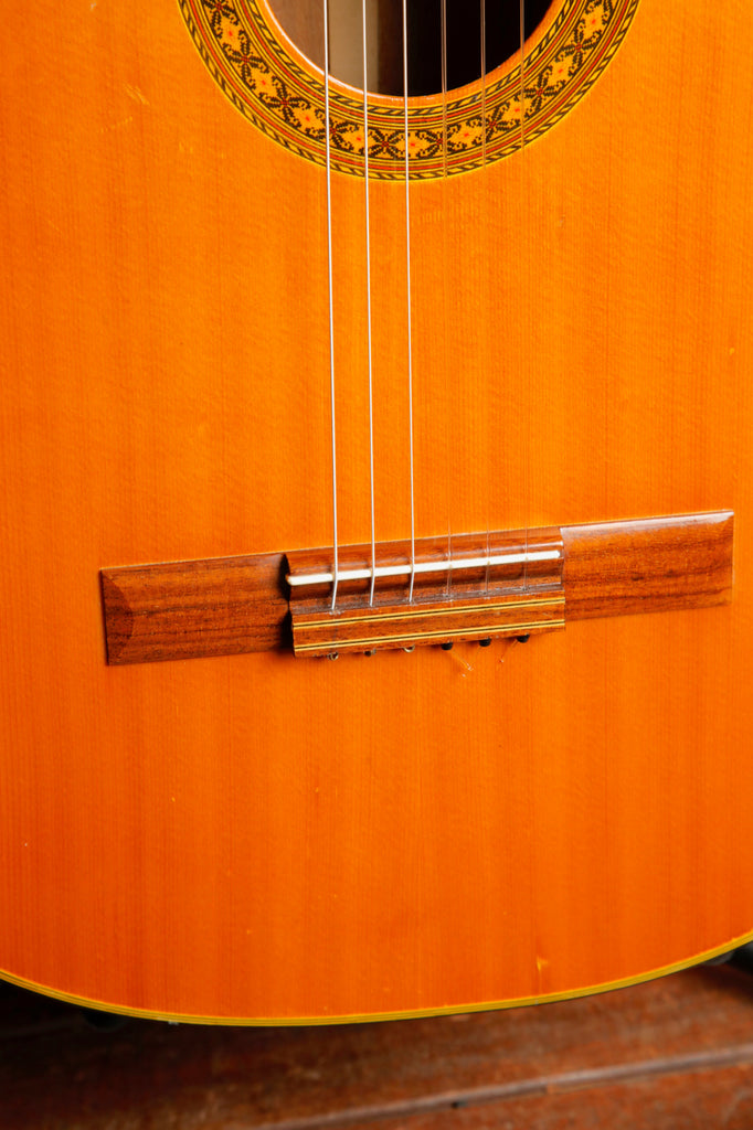 Aria A578 Classical Nylon String Acoustic Guitar Vintage MIJ Pre-Owned