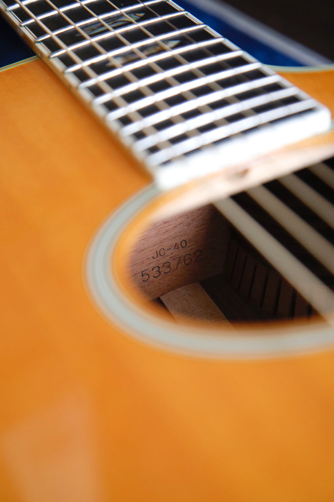 Martin JC-40 Spruce/Rosewood Acoustic-Electric Guitar 1993 Pre-Owned